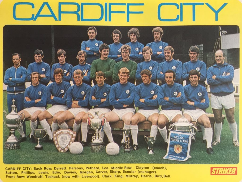 Cardiff City 1970-71