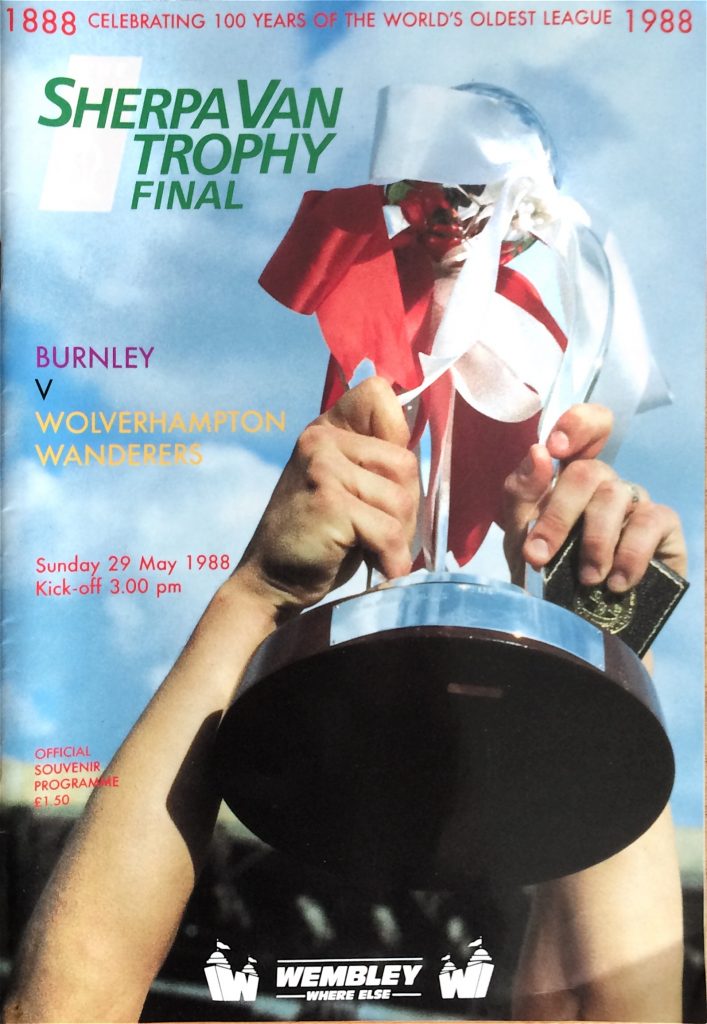 Burnley v Wolves, 1988