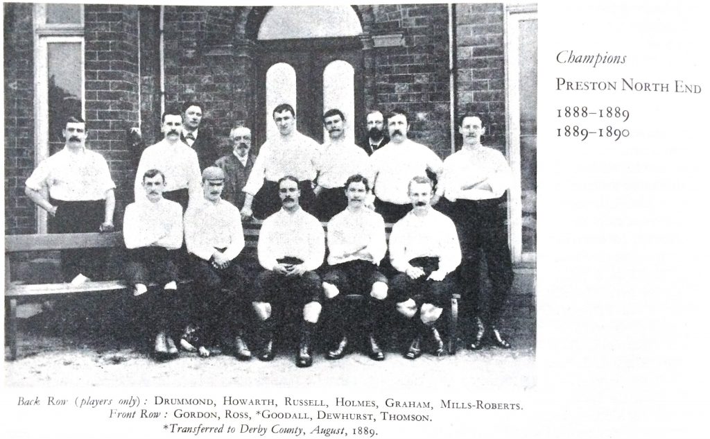 Preston North End 1888-89