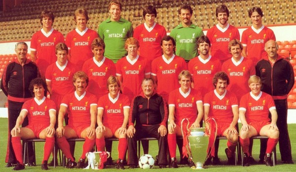 Liverpool Squad 1981-82