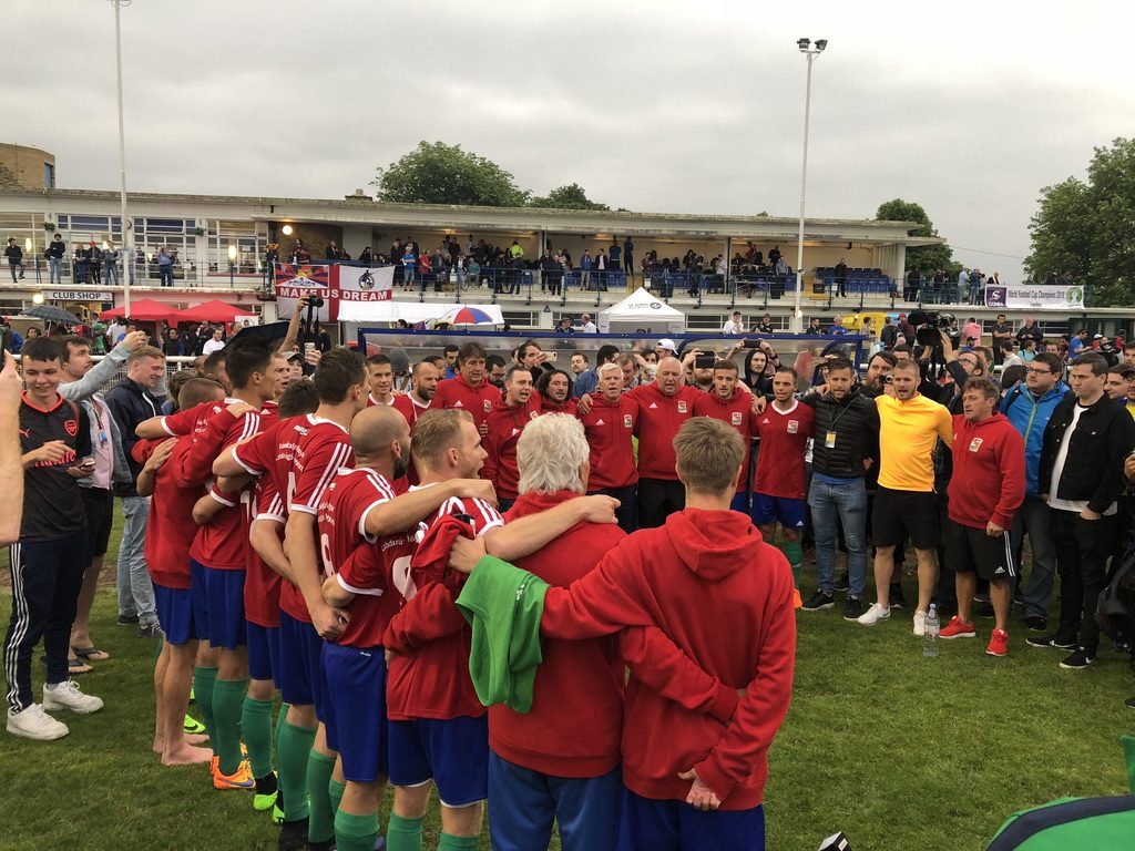 Kárpátalja, ConIFA World Cup 2018 winners