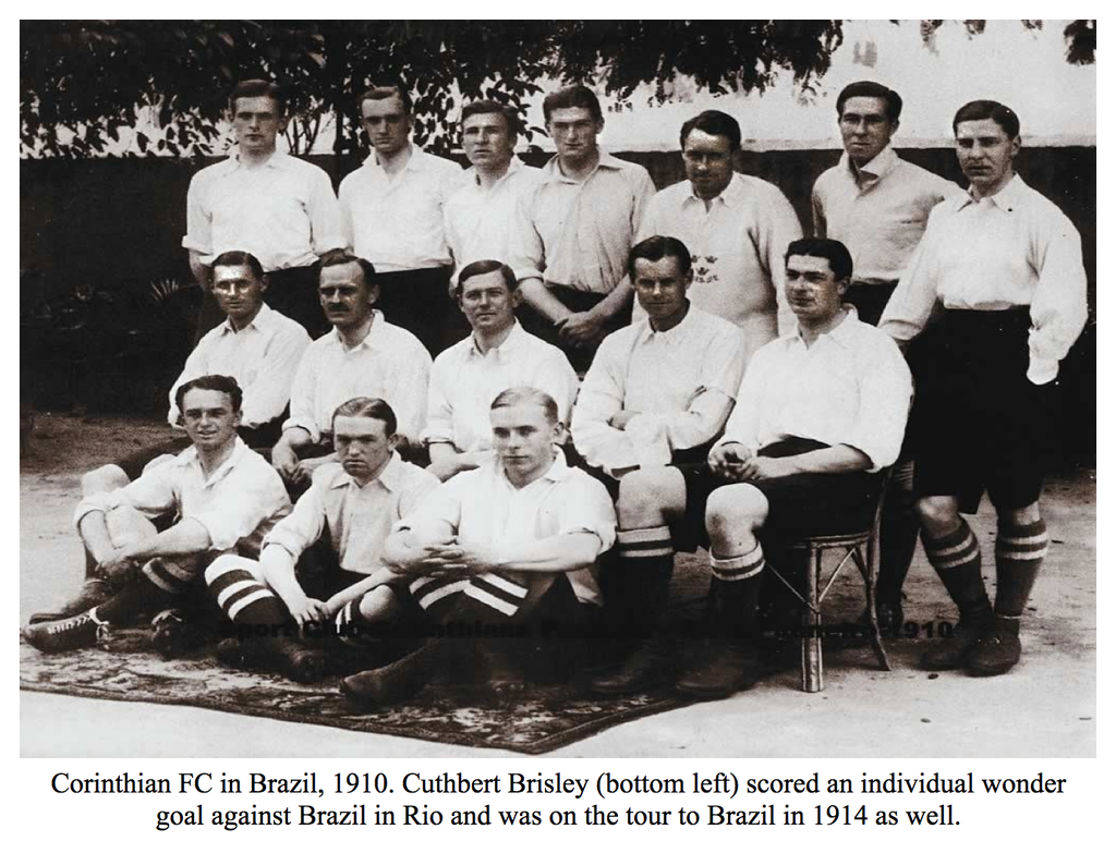 Corinthian FC Brazil 1910