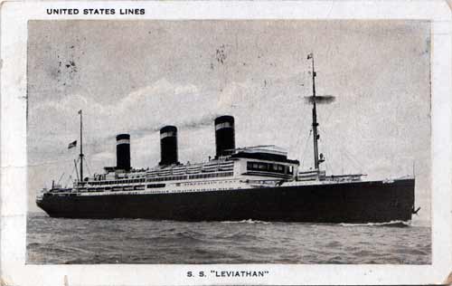 SS-Leviathan, 1927