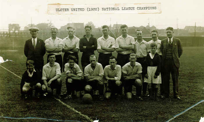 Toronto Ulster United, 1932