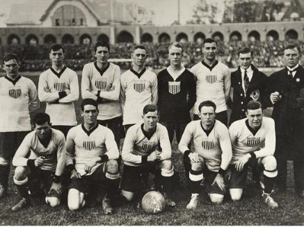 USA team, 1916