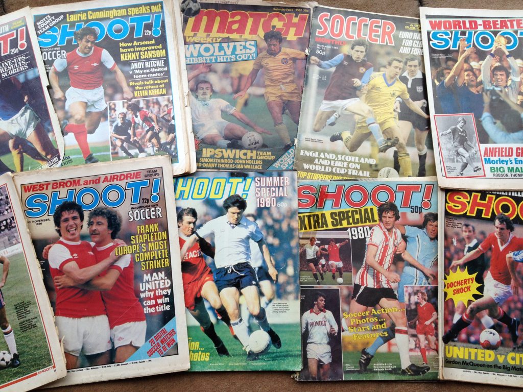 Football Magazines circa 1980