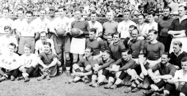 Liverpool with the ASL All-Stars, 1946