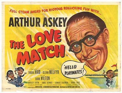 The Love Match (1955) poster