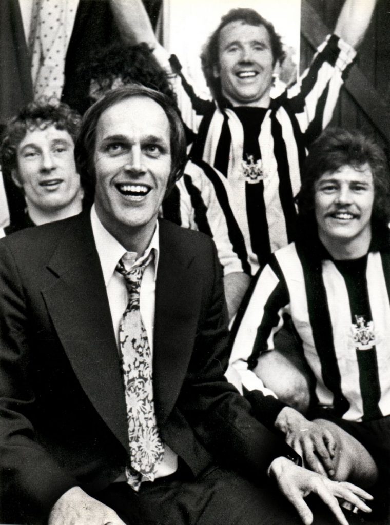 Gordon Lee at Newcastle United