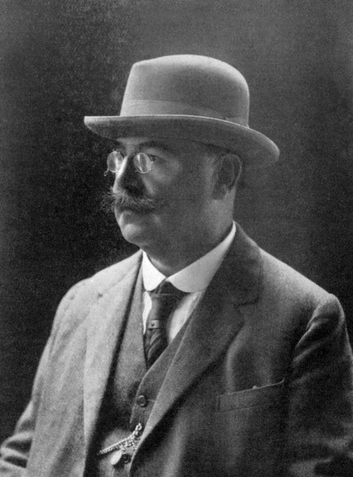 John H. Davies, Manchester United Chairman 1902-27