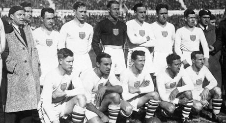 USA team at the 1930 World Cup