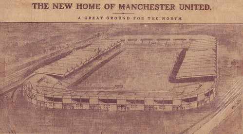 Old Trafford - 'a great ground for the north'