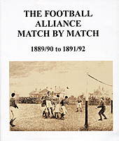 The Football Alliance Match by Match
