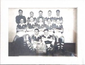 Derek Goodier and the R.E.M.E. team, Germany 1957-58