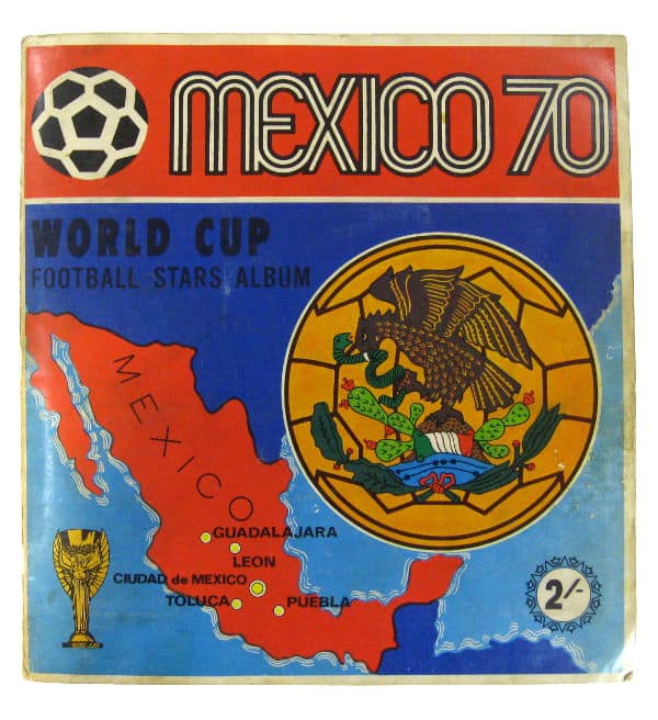 Mexico 1970 Panini sticker album