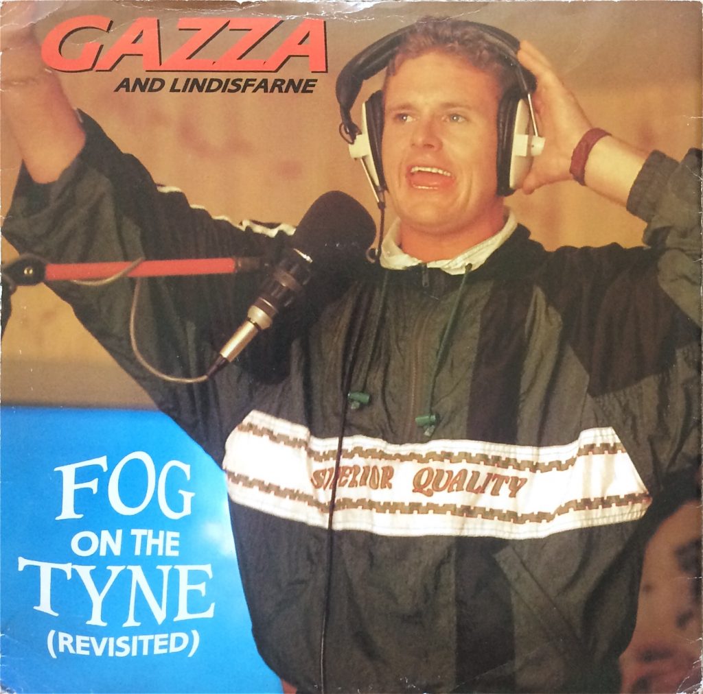 Gazza and Lindisfarne, 'Fog on the Tyne (Revisited)' single 1990