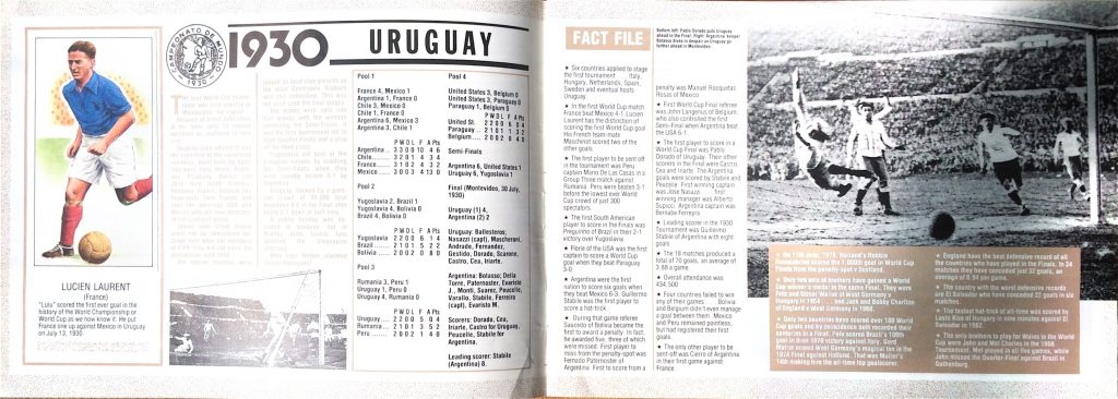 1930 World Cup Review (World Soccer, 1990)