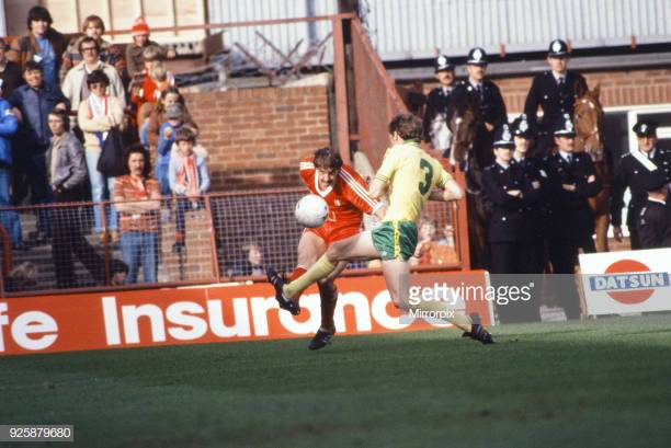 Middlesbrough v Norwich City, 1980