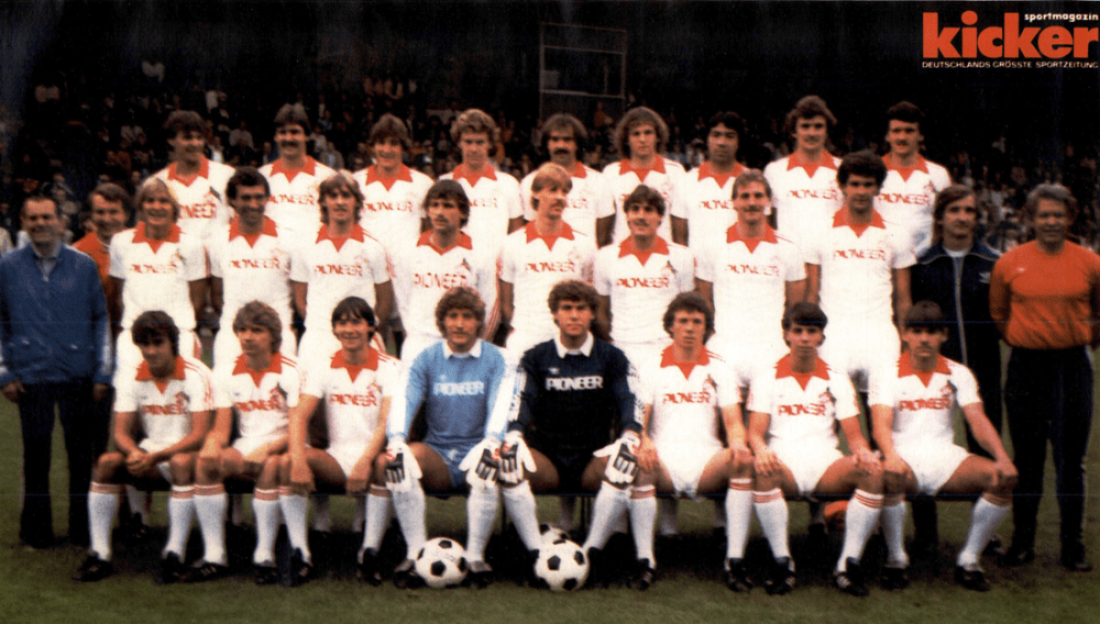 FC Cologne 1980-81