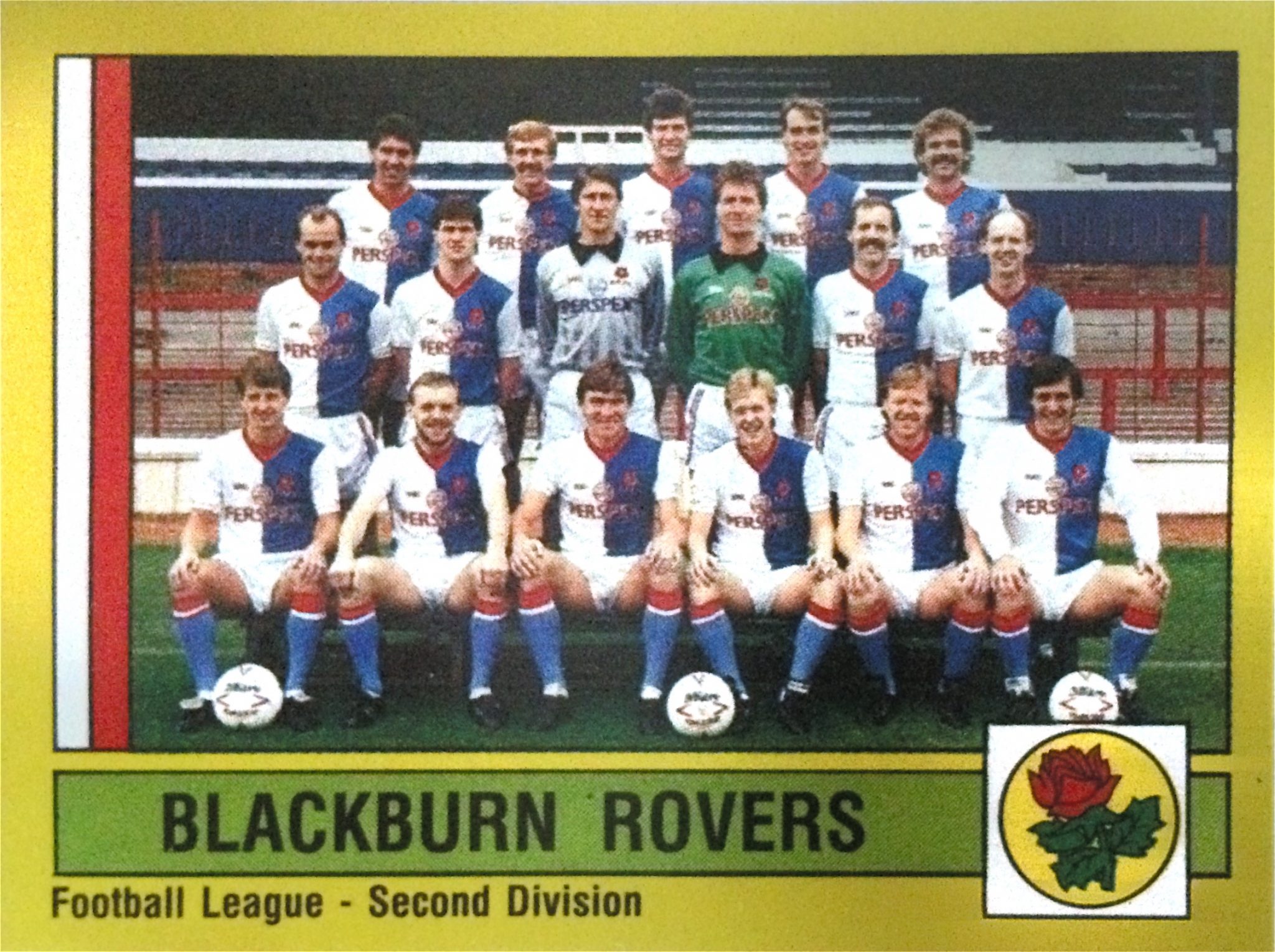 Blackburn Rovers v Charlton Athletic, 1987 Full Members’ Cup Final The 1888 Letter Blackburn Rovers v Charlton Athletic, 1987 Full Members’ Cup Final The 1888 Letter