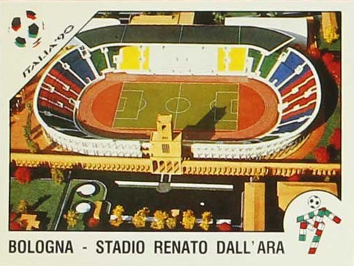 Bologna's Stadio Renato Dall'Ara