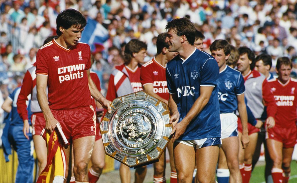 1986 FA Charity Shield Liverpool v Everton