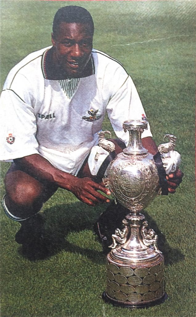Terry Connor of Swansea, 1991