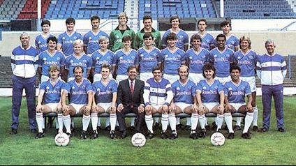 Leicester City 1986-87