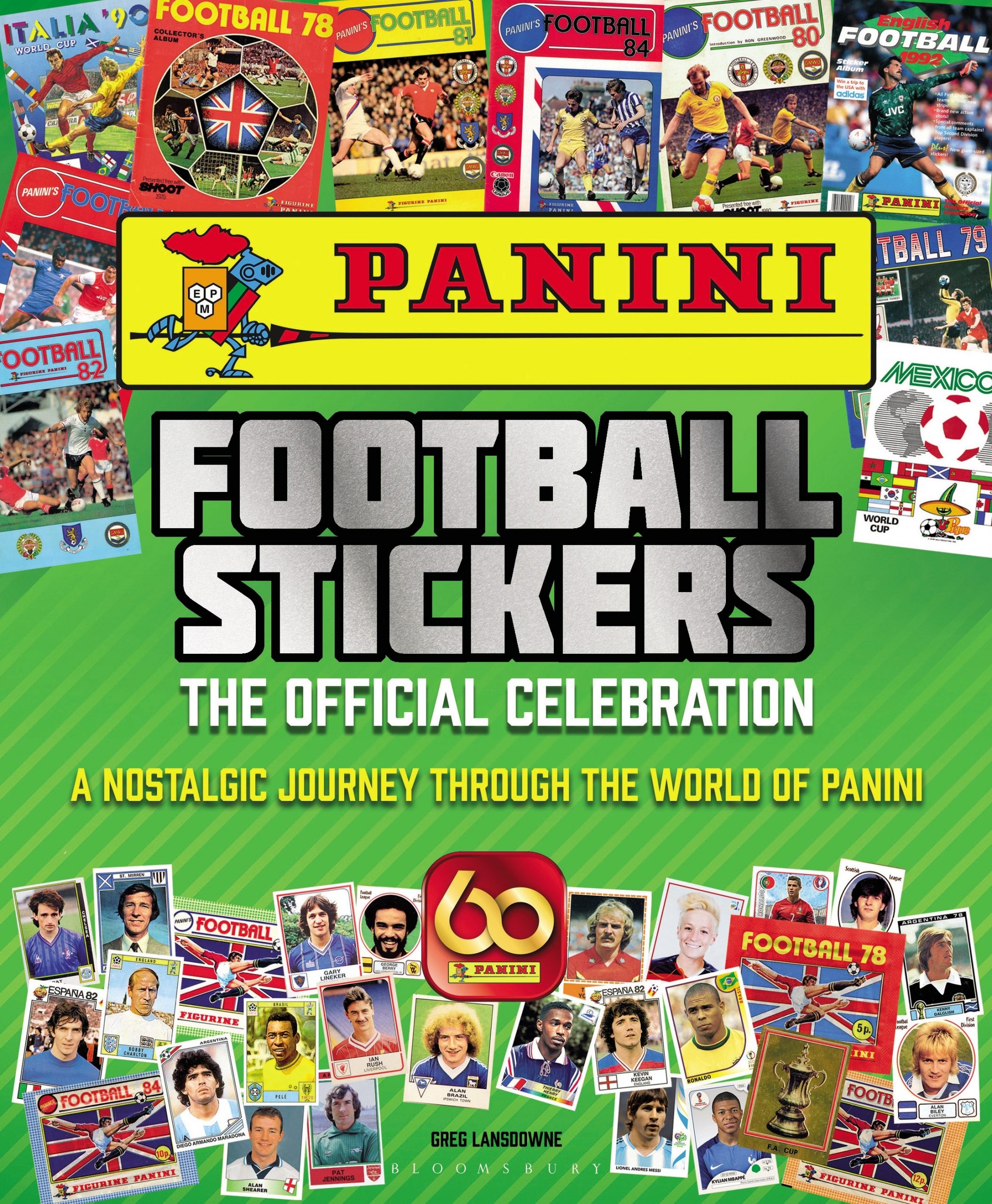 Panini Official Celebration Book Review & Interview with author Greg