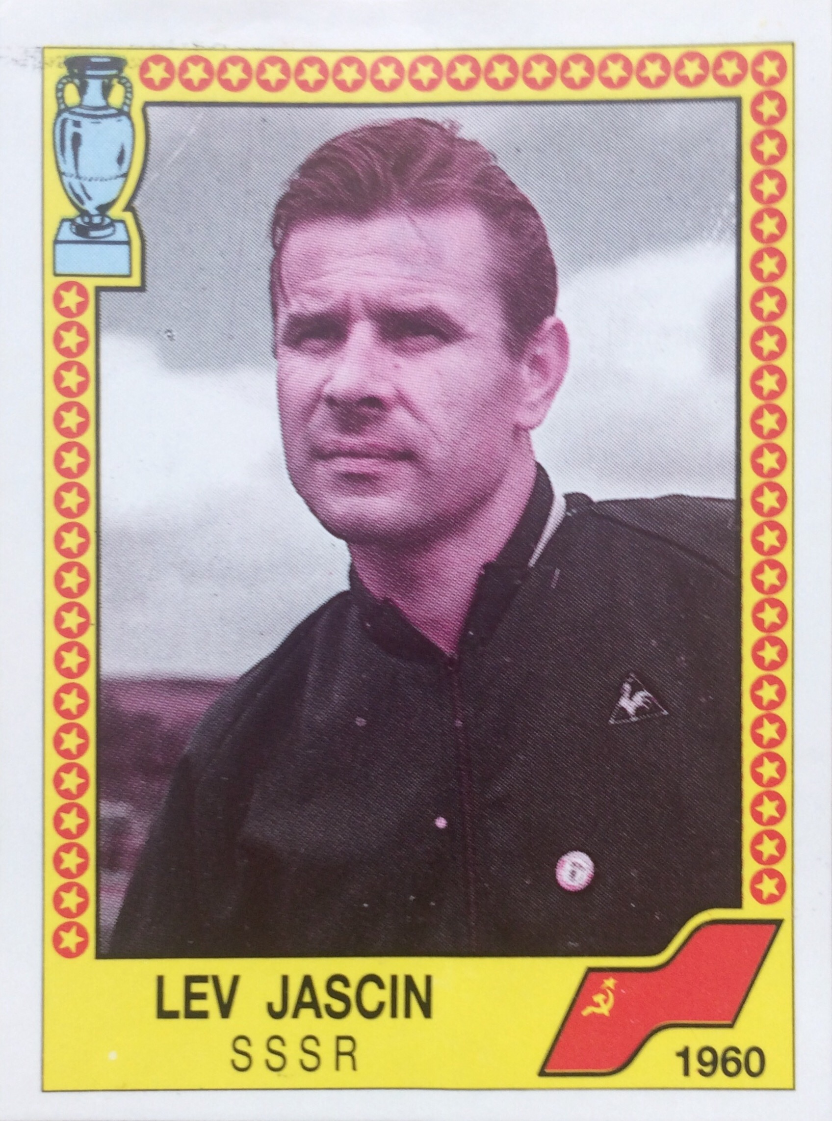 Lev Yashin (Panini Euro 88)