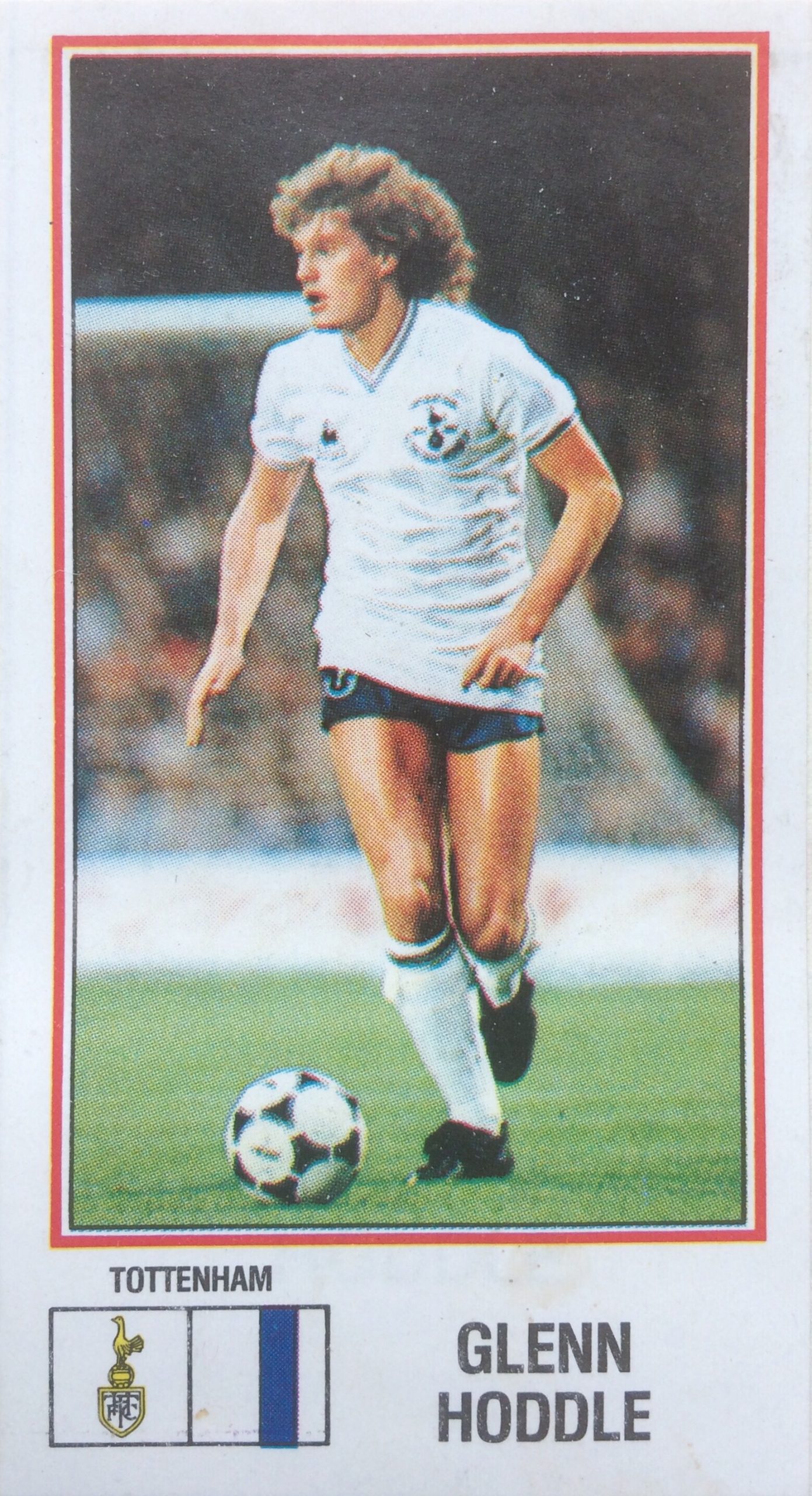 Glenn Hoddle, Tottenham Hotspur (Panini Football 83)