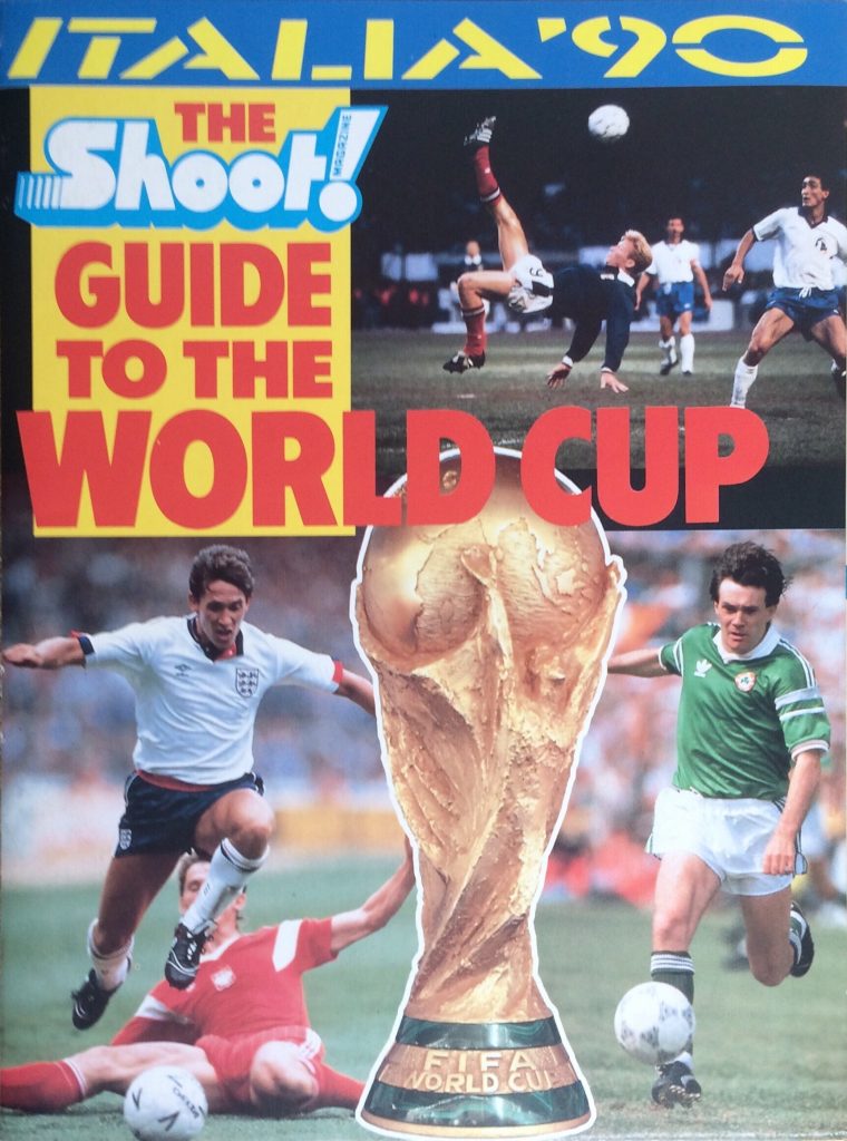 Shoot! magazine’s guide to the Italia 90 World Cup