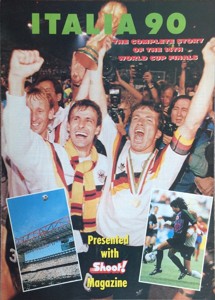 Shoot! magazine's Italia 90 Review