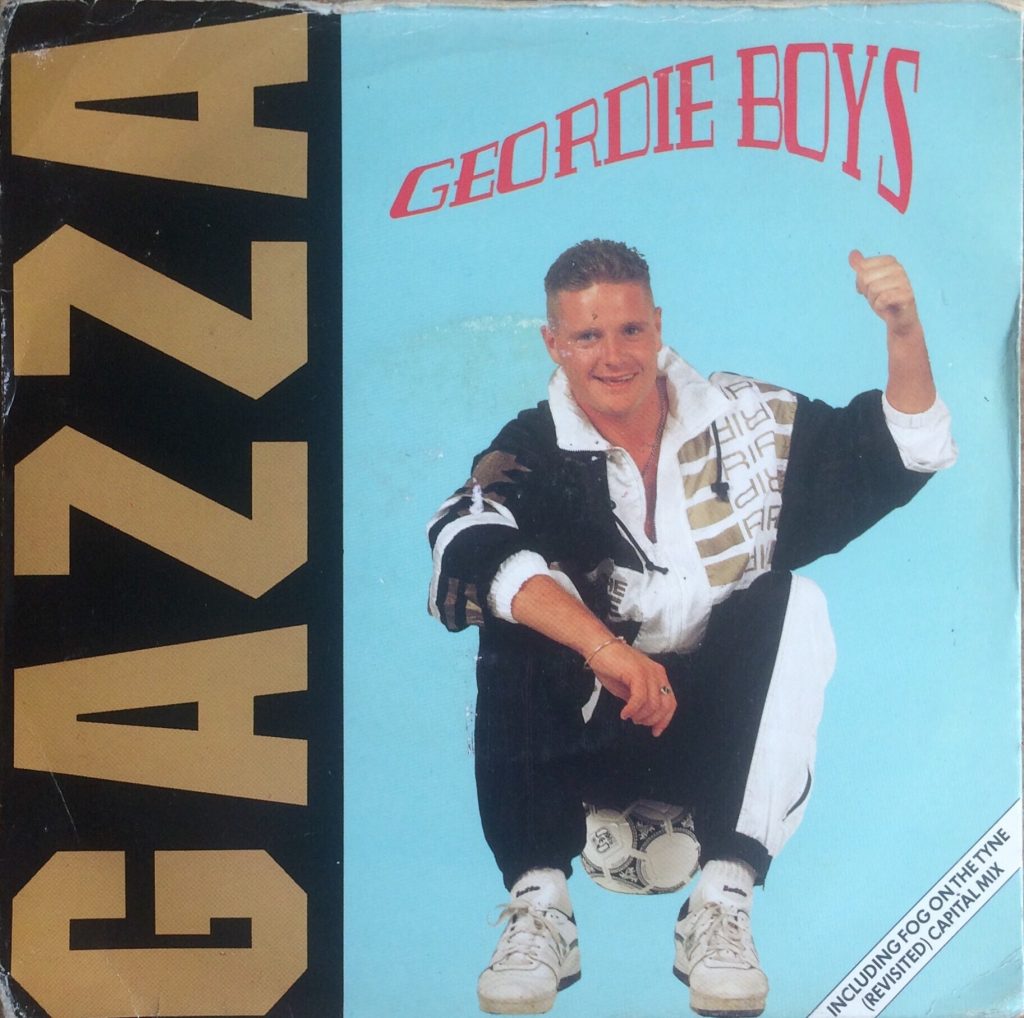 Gazza, 'Geordie Boys' single 1990
