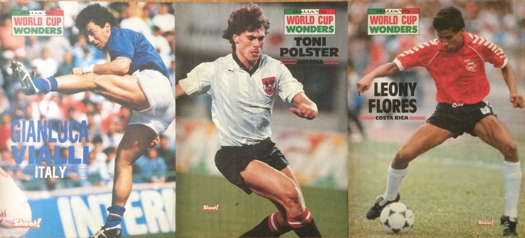 Shoot! magazine's Italia 90 'World Cup Wonders'