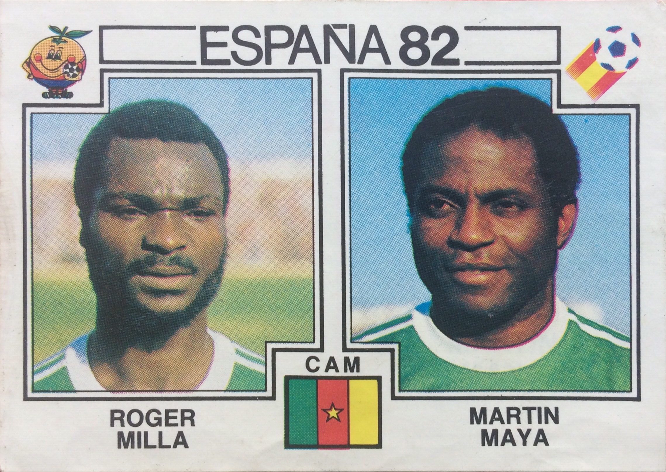 Roger Milla & Martin Maya, Cameroon