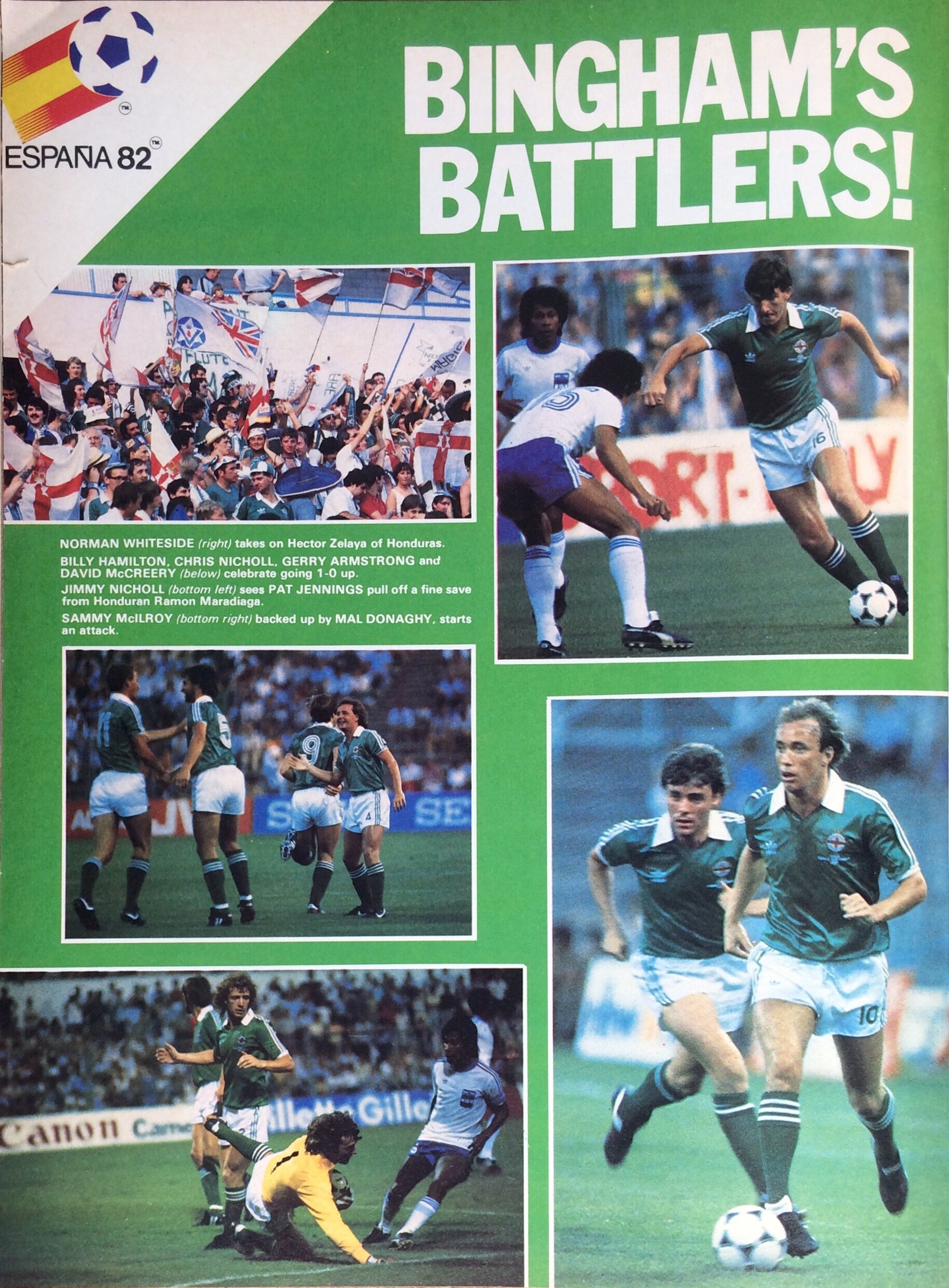 'Bingham's Battlers' (Football Monthly)