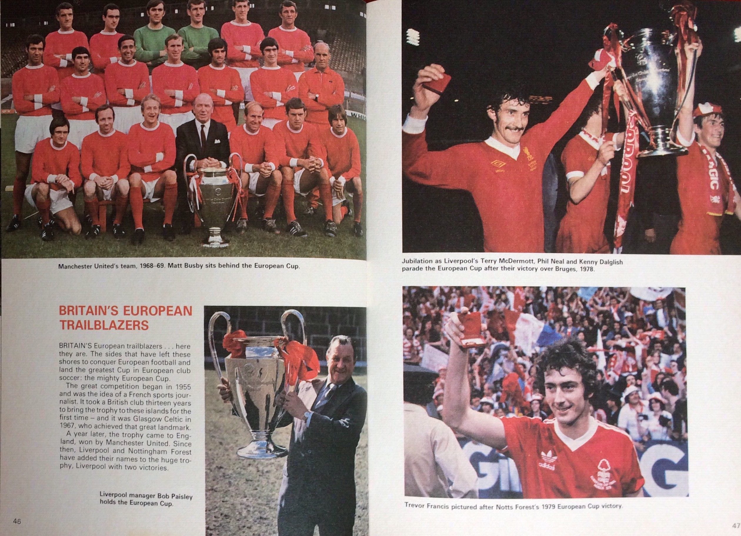 English Winners of the European Cup - The 1888 Letter