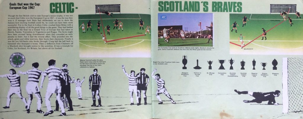 'Celtic - Scotland's Braves' (Cleveland Golden Goals, 1972)
