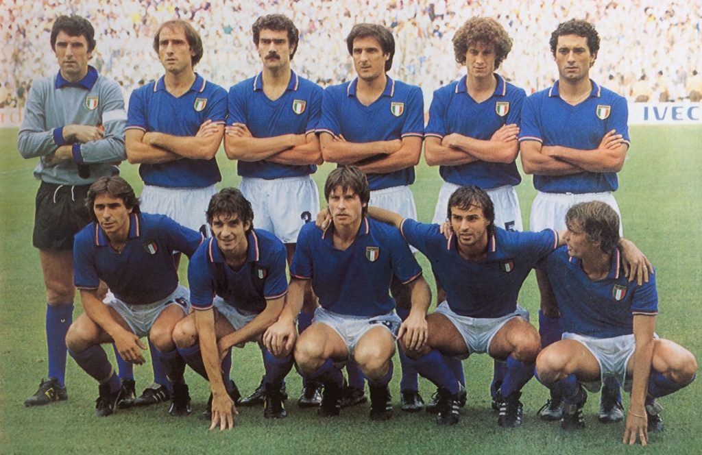 Italy, 1982 World Cup winners