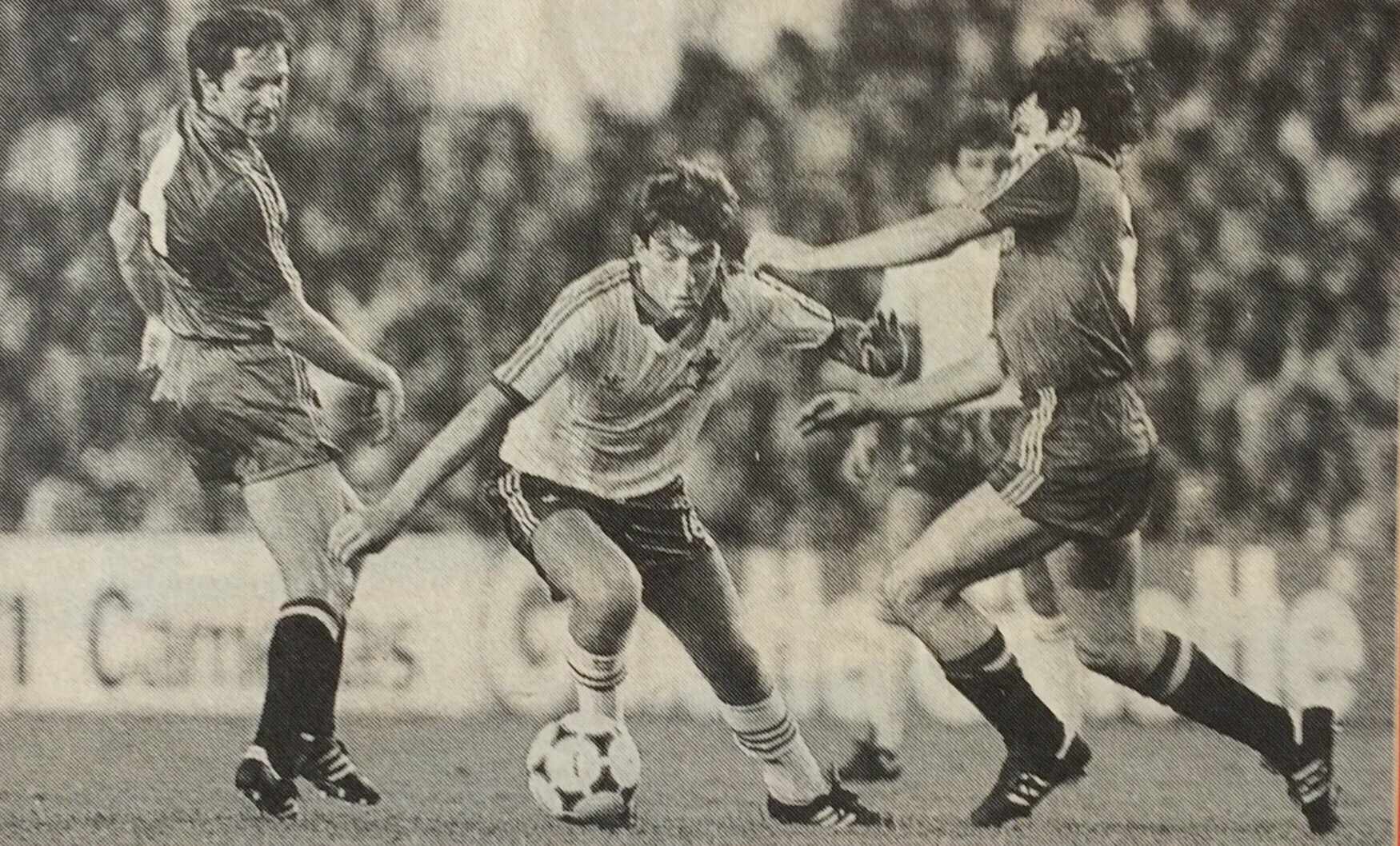 Norman Whiteside, Northern Ireland v Spain