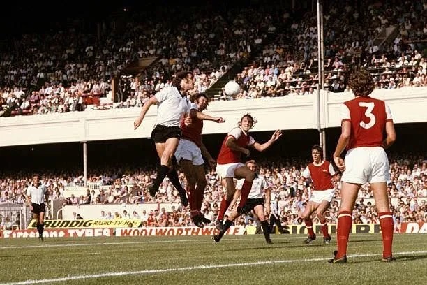 Arsenal v Bristol City, 1976