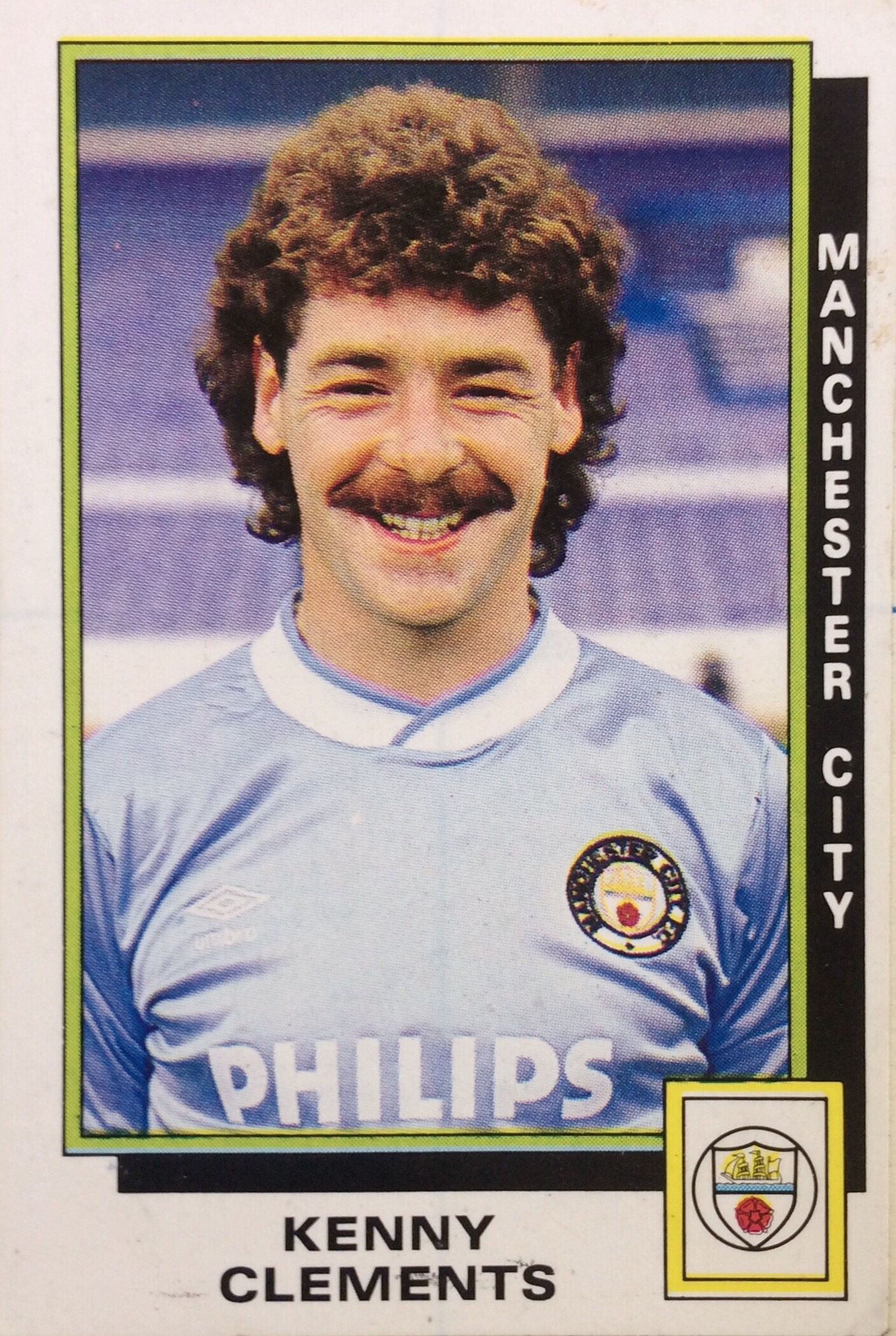 Kenny Clements, Manchester City