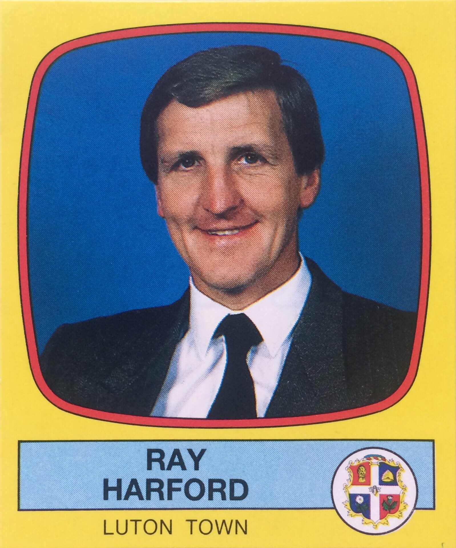 Ray Harford, Luton Town manager