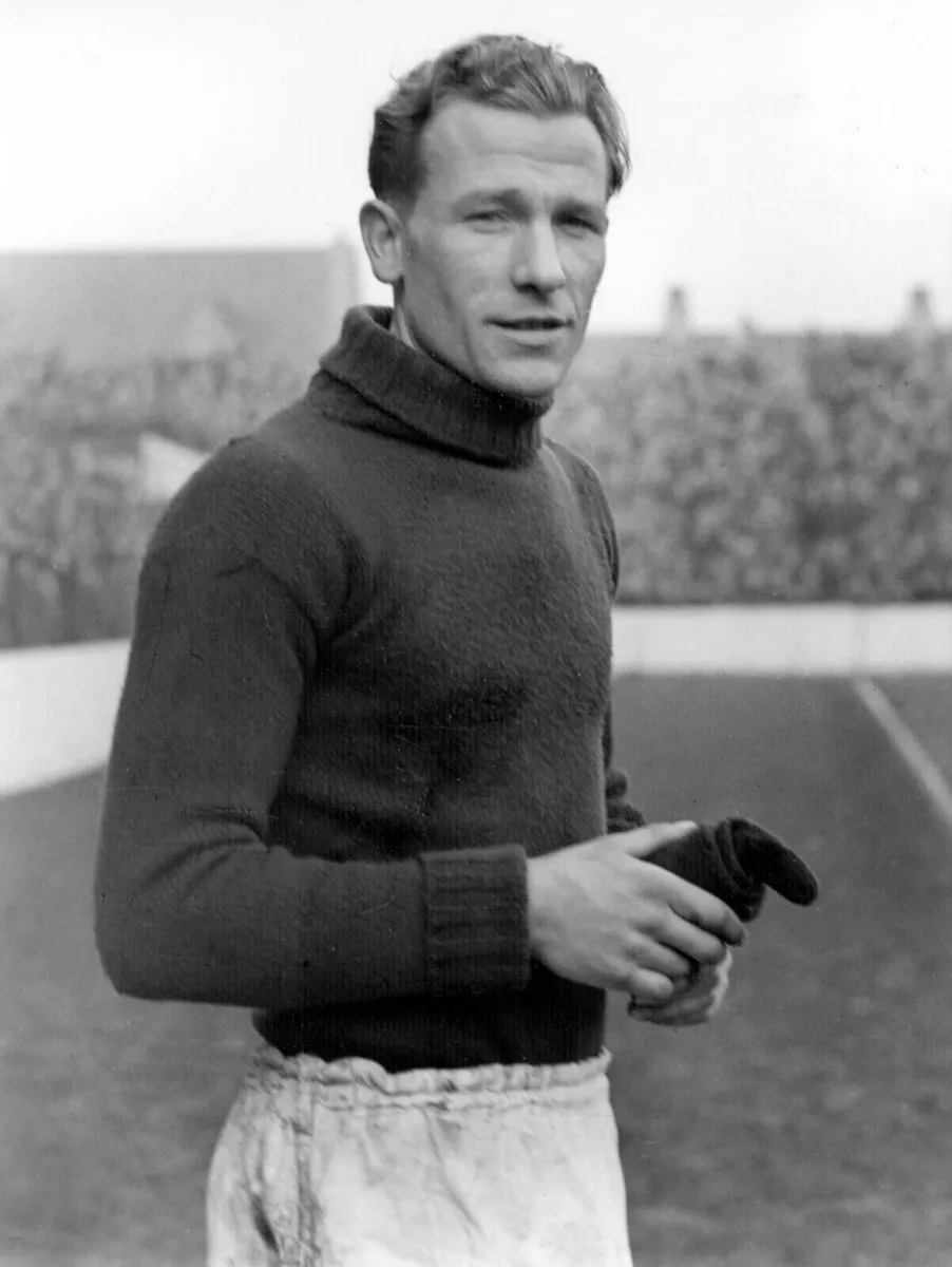 Bert Trautmann of Manchester City