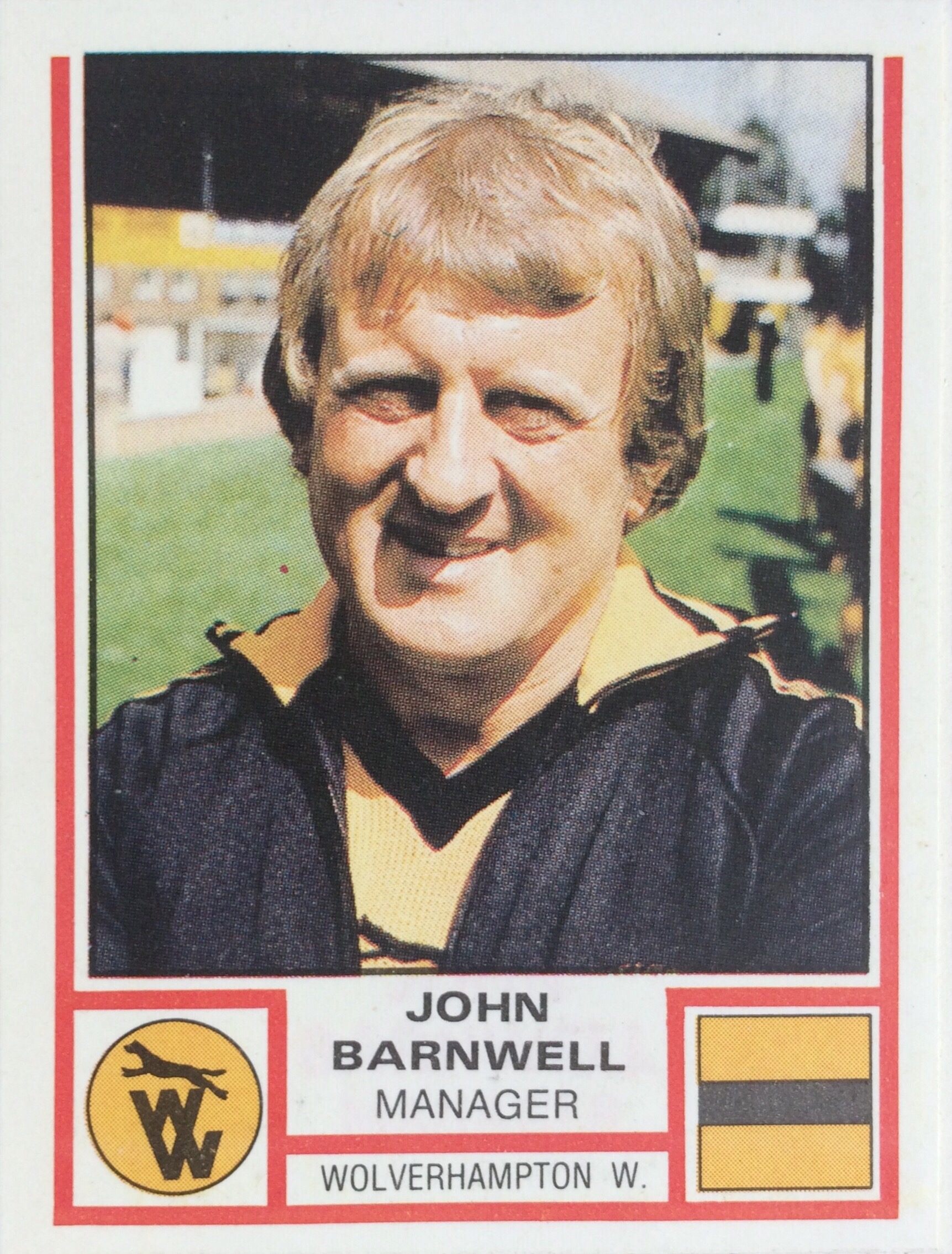 John Barnwell, Wolverhampton Wanderers manager