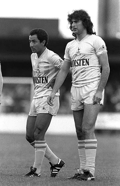 Ossie Ardiles & Mario Kempes, Tottenham 1984