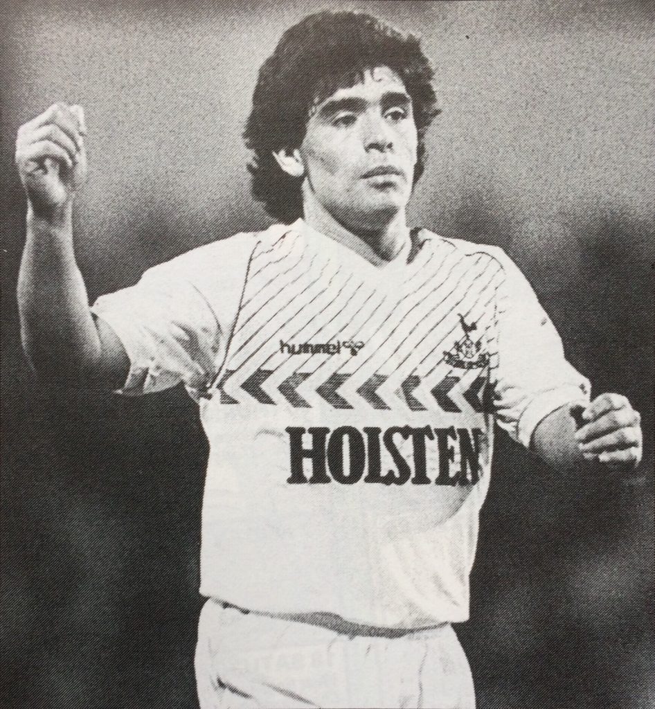 Diego Maradona for Spurs, 1986