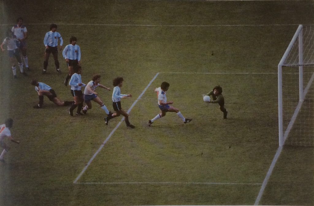 England v Argentina 1980