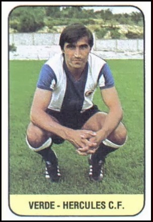 Pedro Verde, Hercules